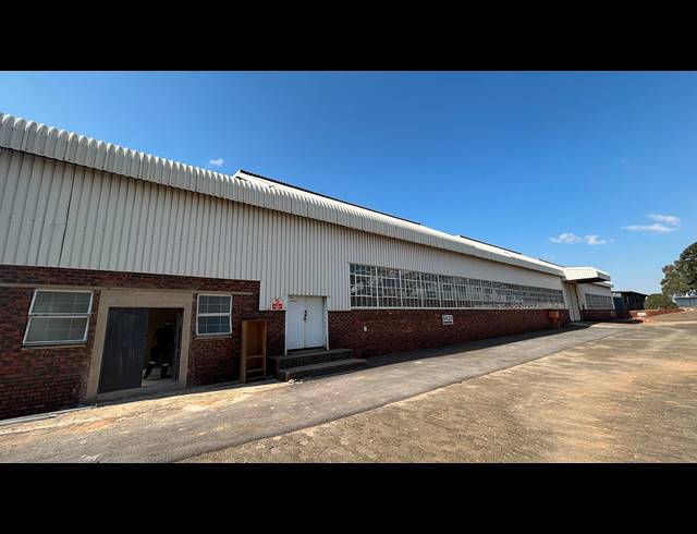 6,225M² WAREHOUSE FOR SALE IN CHLOORKOP